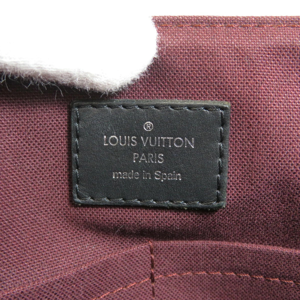 Louis Vuitton Bag Monogram Macassar Shoulder Brown District - Picture 6 of 11